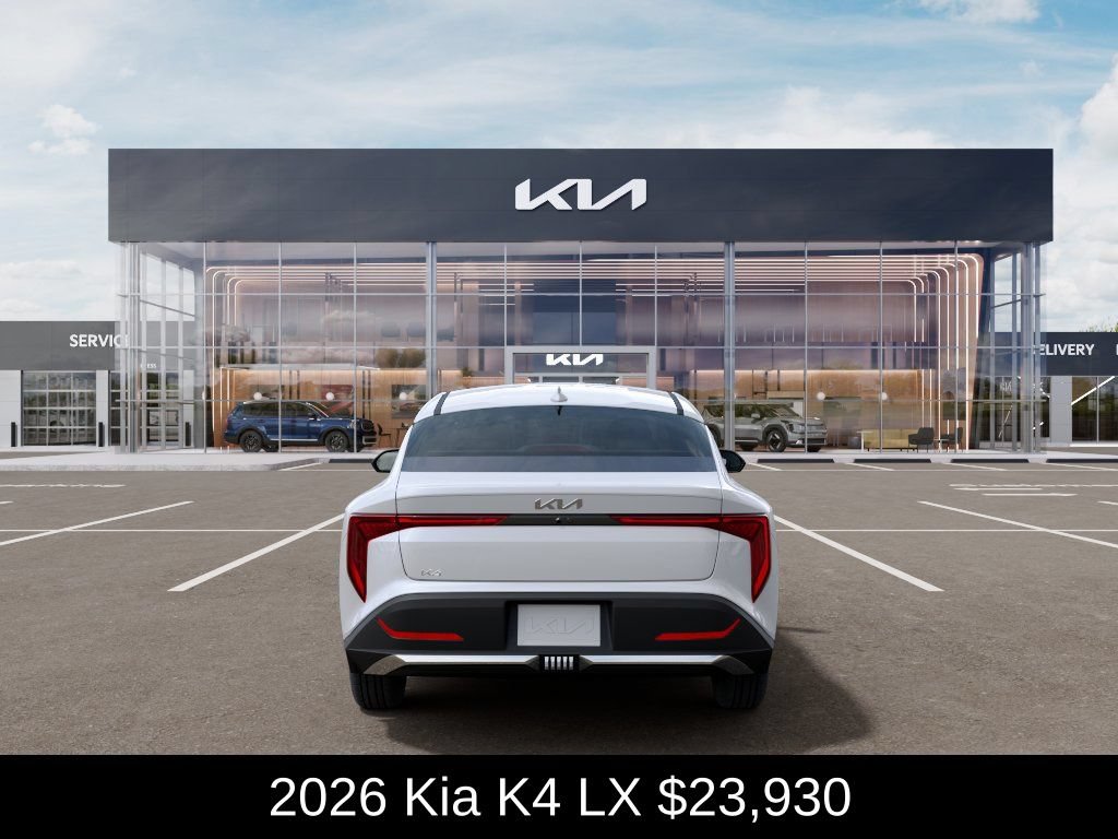 New 2026 Kia K4 FWD image 6