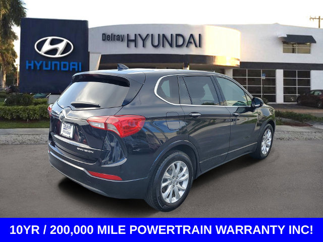 Used 2020 Buick Envision Preferred FWD image 6