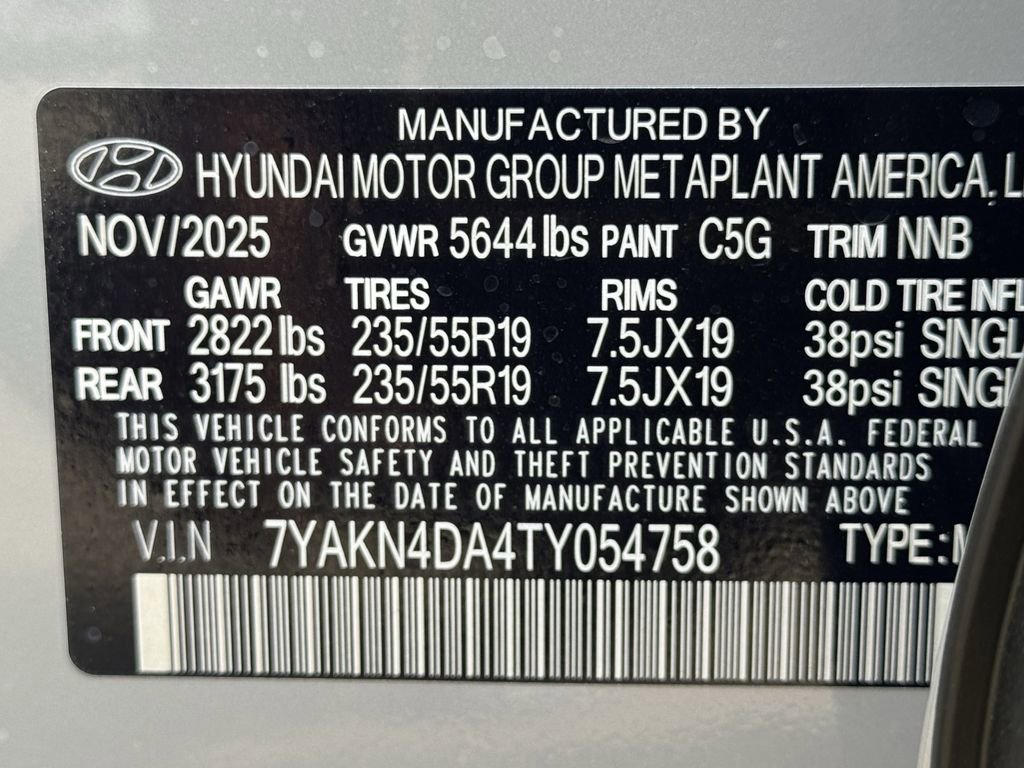 New 2026 Hyundai Ioniq 5 SEL image 26