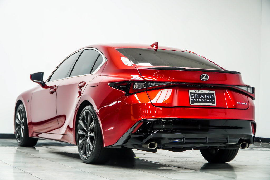 Used 2024 Lexus IS 350 F Sport RWD image 14