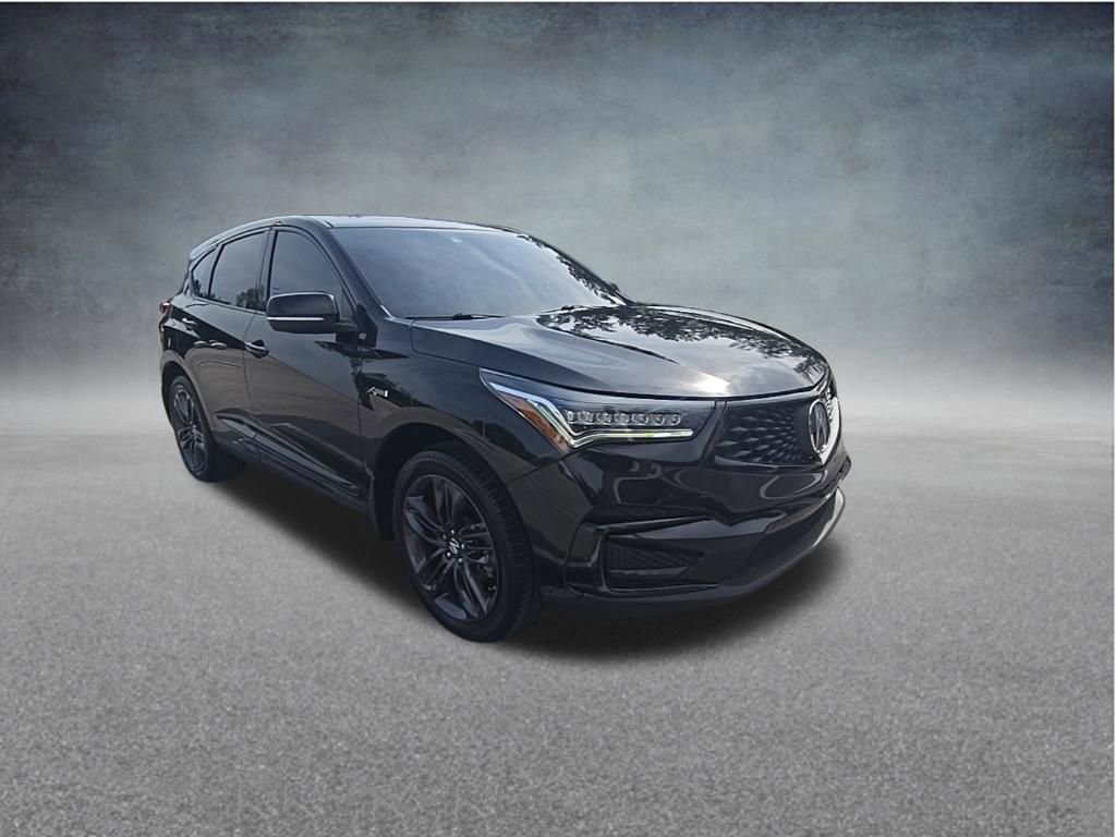 Used 2021 Acura RDX A-Spec AWD/4WD image 3