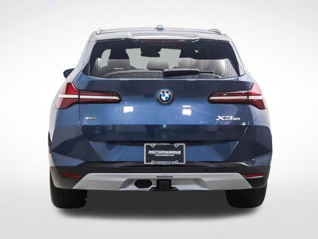 New 2026 BMW X3 xDrive30 w/ Premium Package AWD/4WD image 4