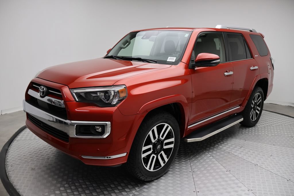 Certified 2022 Toyota 4Runner Limited
