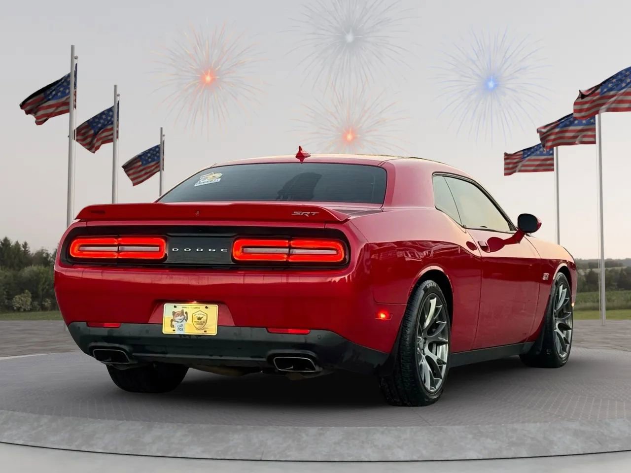 Used 2015 Dodge Challenger SRT w/ Technology Group image 6