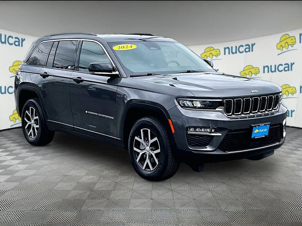Used 2024 Jeep Grand Cherokee Limited