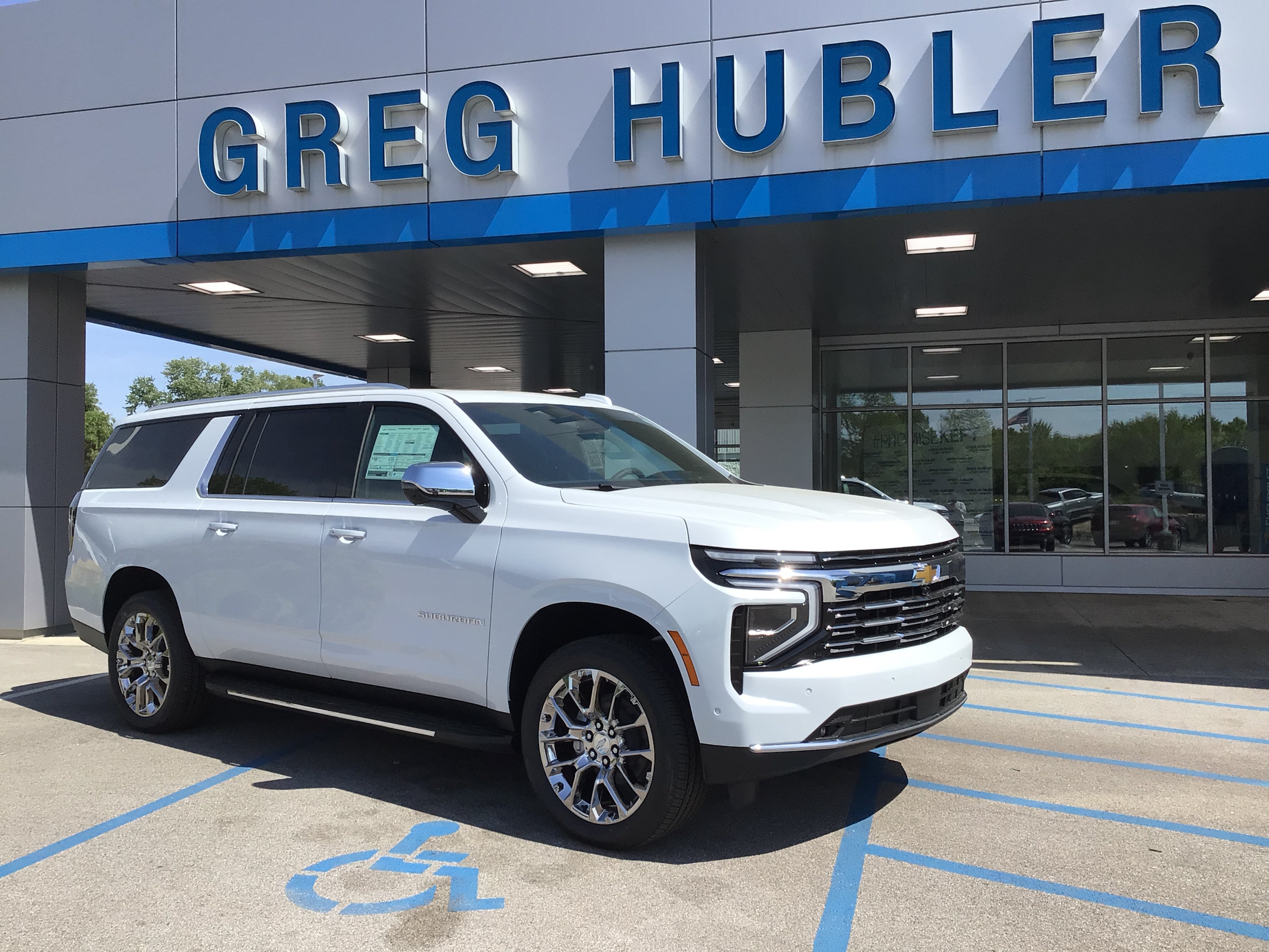 New 2026 Chevrolet Suburban Premier