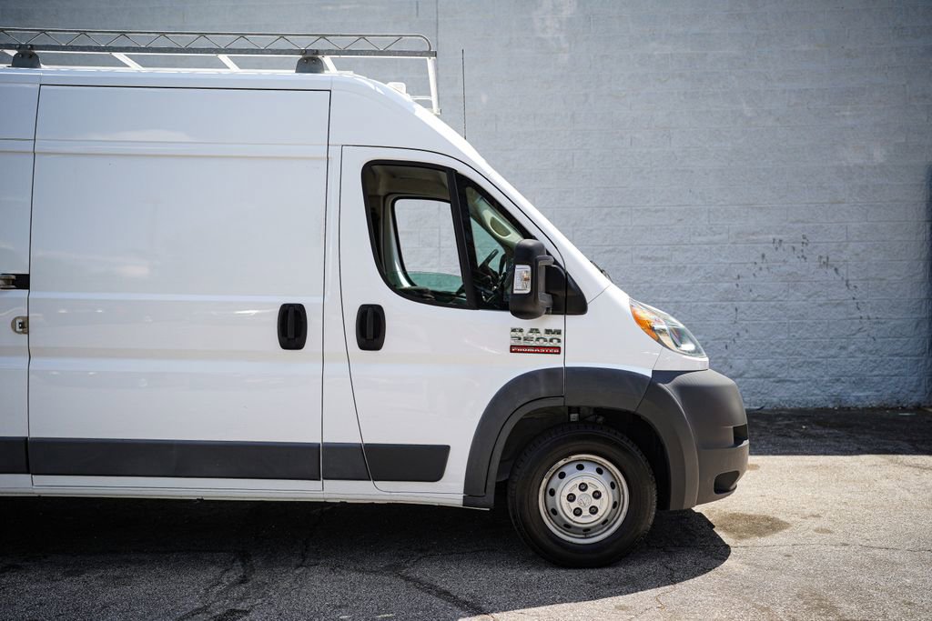 Used 2018 RAM ProMaster 2500 w/ Mopar Trailer Tow Group FWD image 15