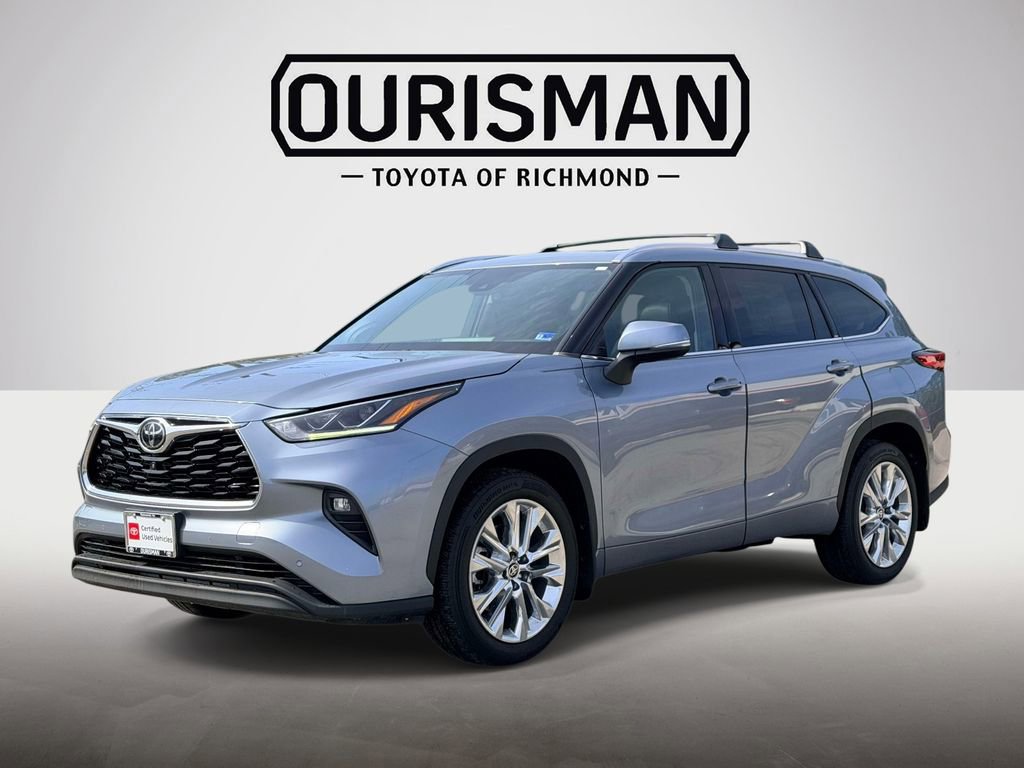Certified 2020 Toyota Highlander Limited image 24