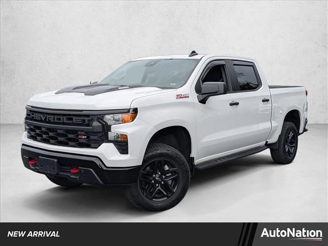 Used 2024 Chevrolet Silverado 1500 Custom Trail Boss