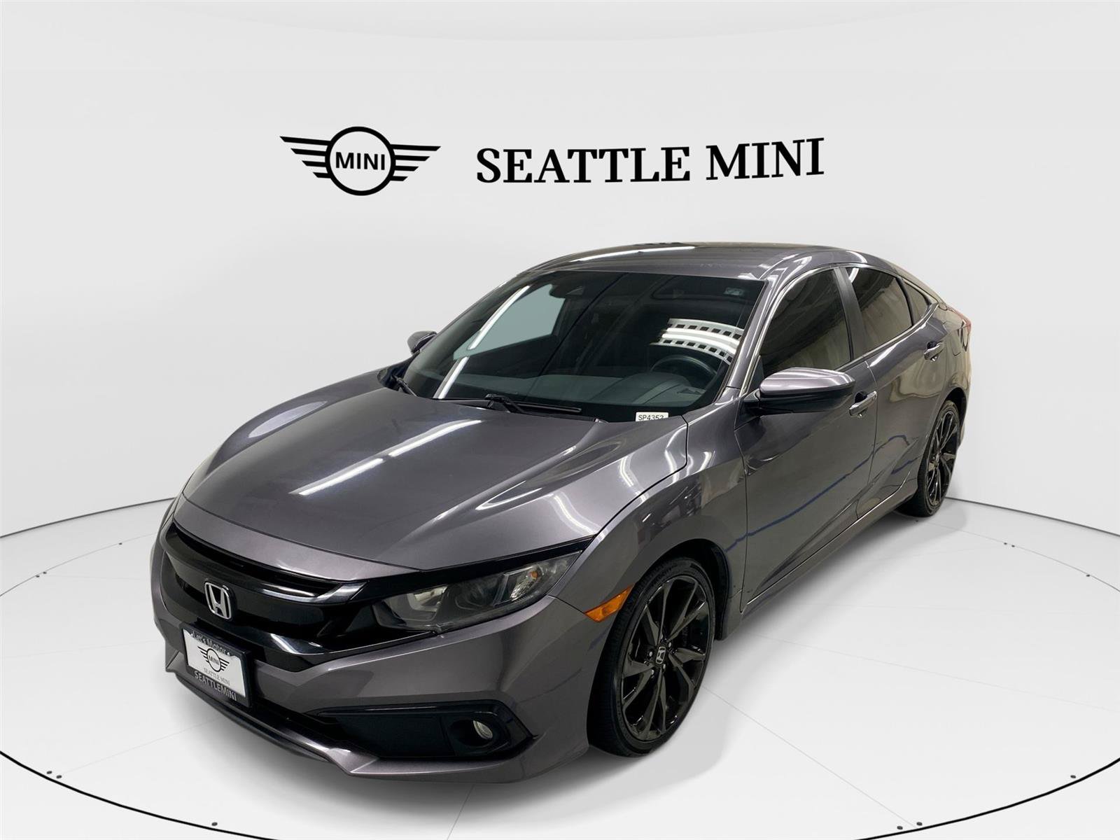 Used 2020 Honda Civic Sport