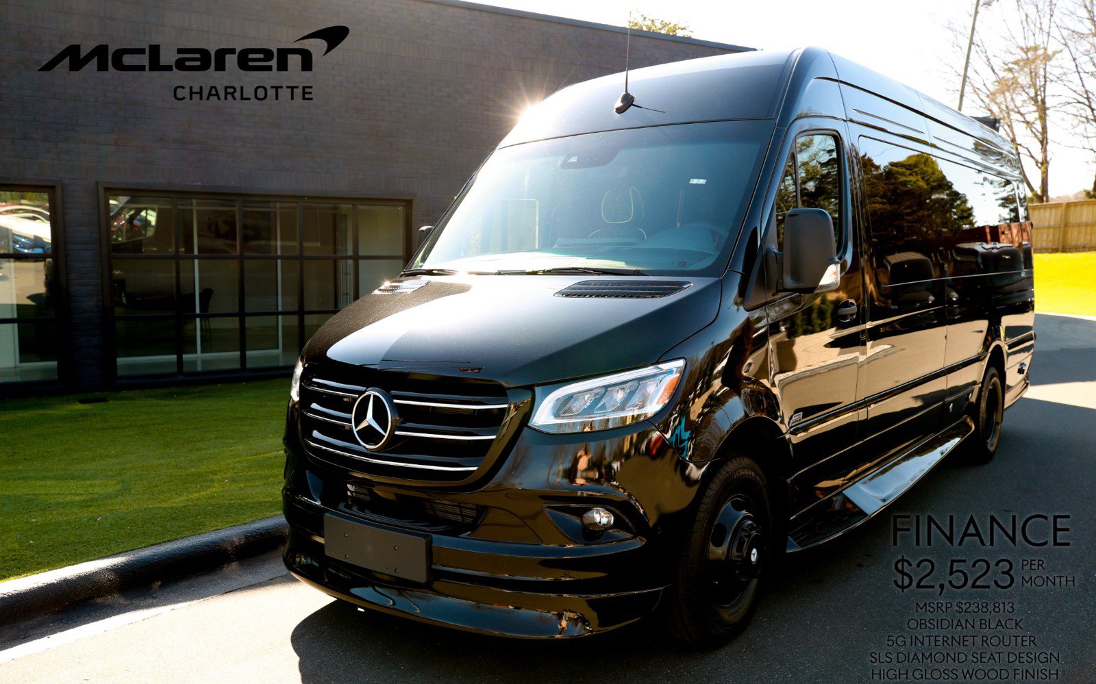 New 2024 Mercedes-Benz Sprinter 3500 image 1