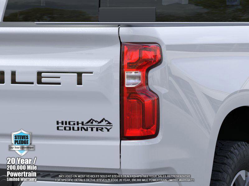 New 2026 Chevrolet Silverado 1500 High Country w/ Technology Package image 11
