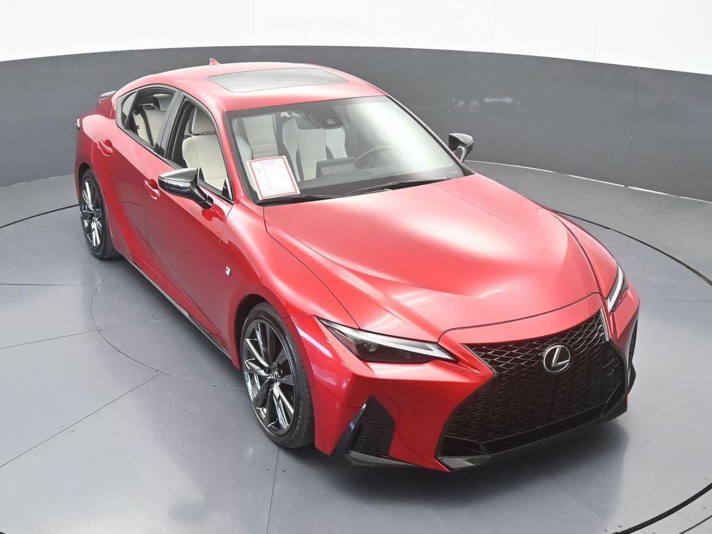 Used 2025 Lexus IS 350 F Sport w/ Accessory Package 2 RWD image 58