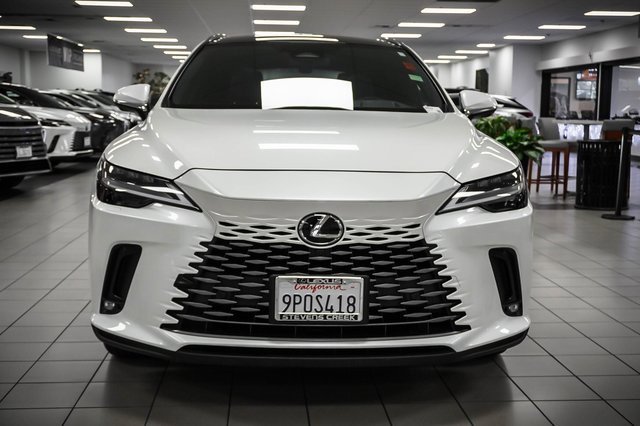 Certified 2024 Lexus RX 450h AWD w/ Luxury Package image 4
