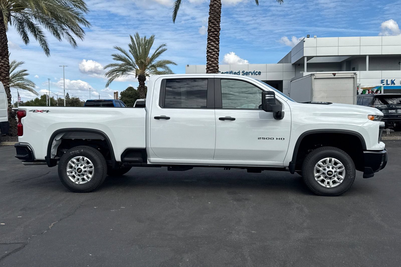 New 2026 Chevrolet Silverado 2500 W/T w/ WT Convenience Package AWD/4WD image 2