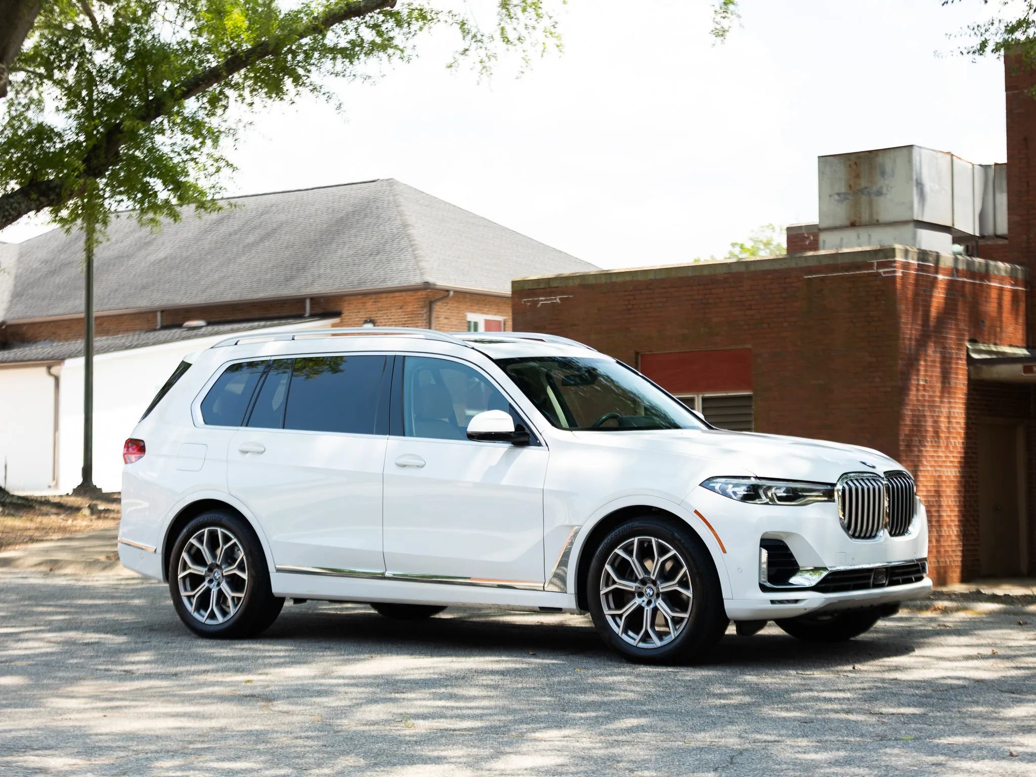 Used 2021 BMW X7 xDrive40i w/ Premium Package AWD/4WD image 7