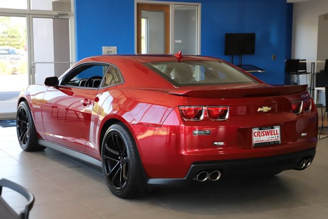 Used 2013 Chevrolet Camaro ZL1 RWD image 8