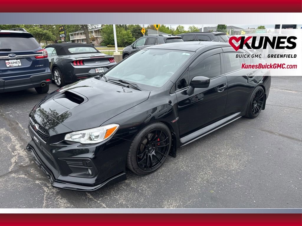 Used 2019 Subaru WRX Premium w/ Performance Package AWD/4WD image 12