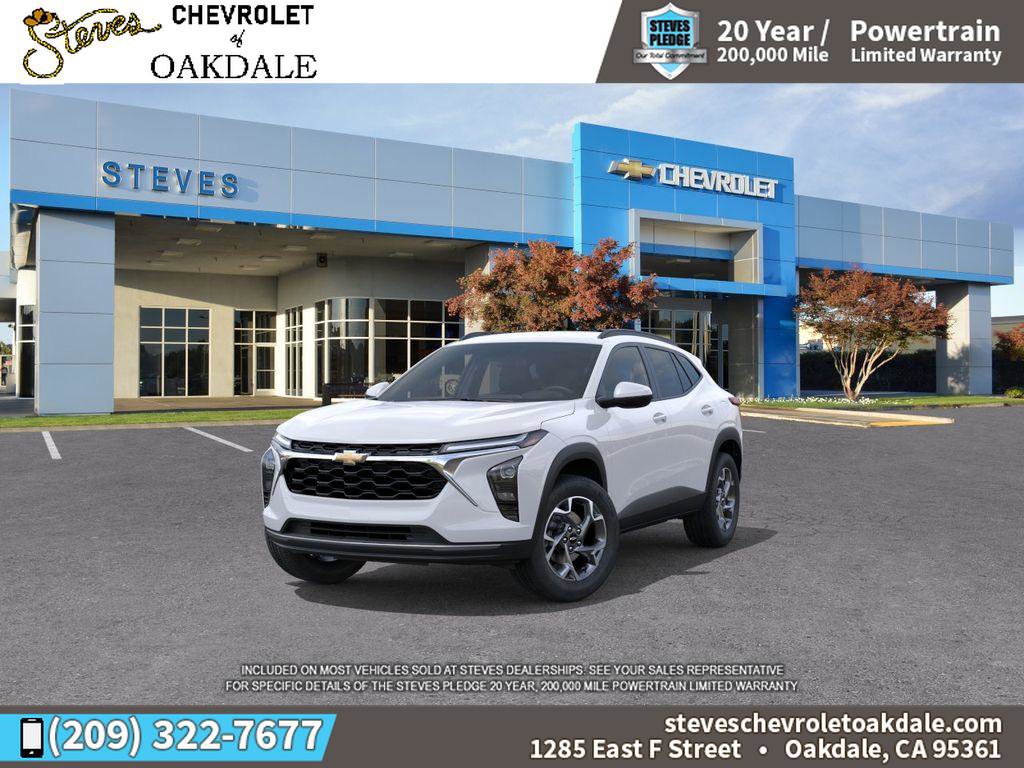 New 2026 Chevrolet Trax LT w/ Driver Confidence Package image 8