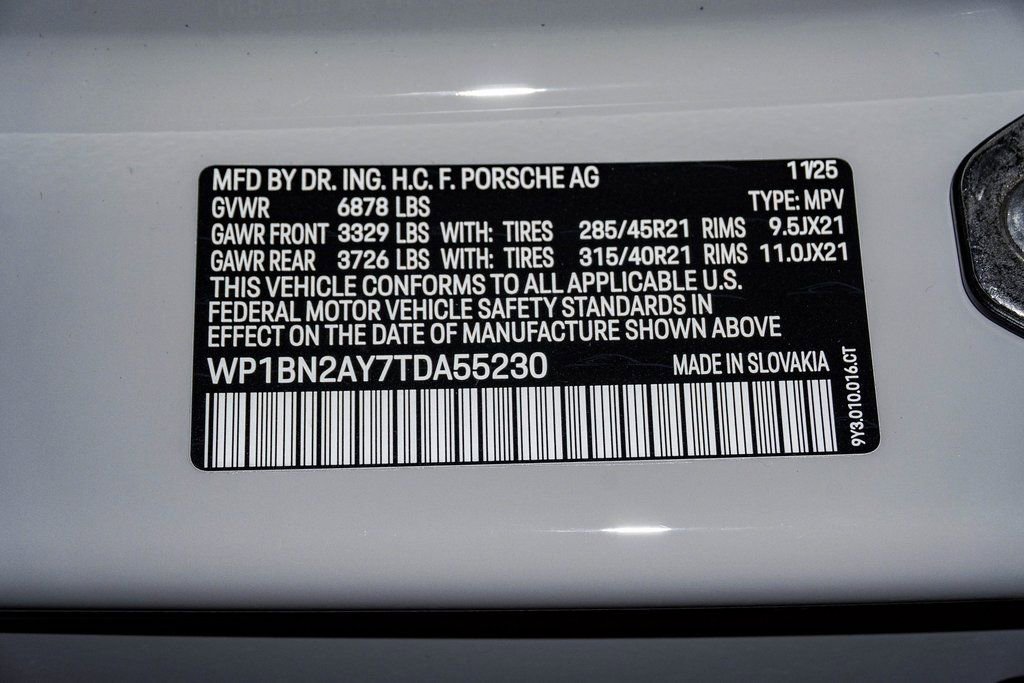 New 2026 Porsche Cayenne S image 30