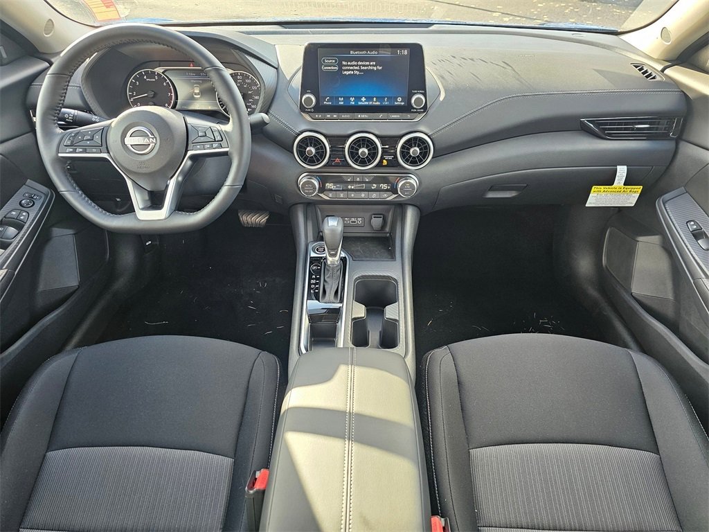 New 2025 Nissan Sentra SV w/ All-Weather Package image 9