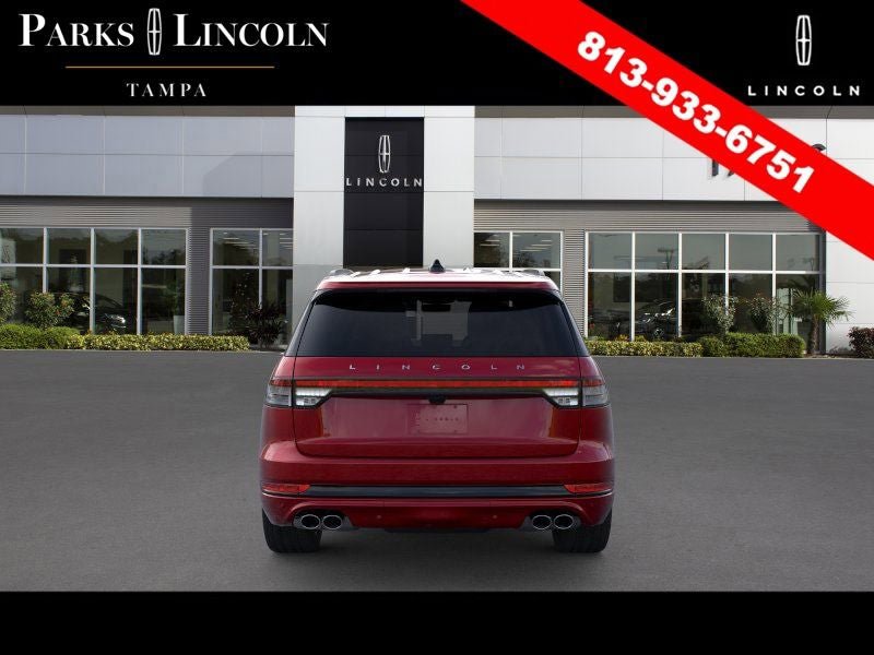 New 2026 Lincoln Aviator Reserve w/ Luxury Package RWD image 5