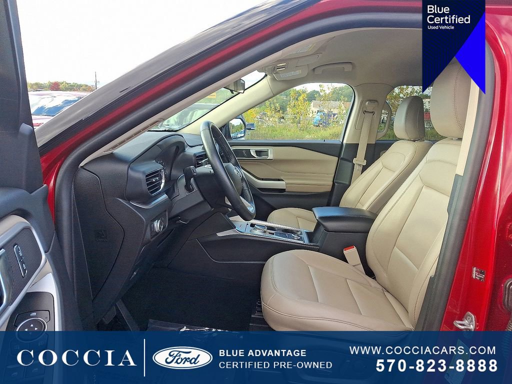 Certified 2022 Ford Explorer XLT w/ Equipment Group 202A image 14