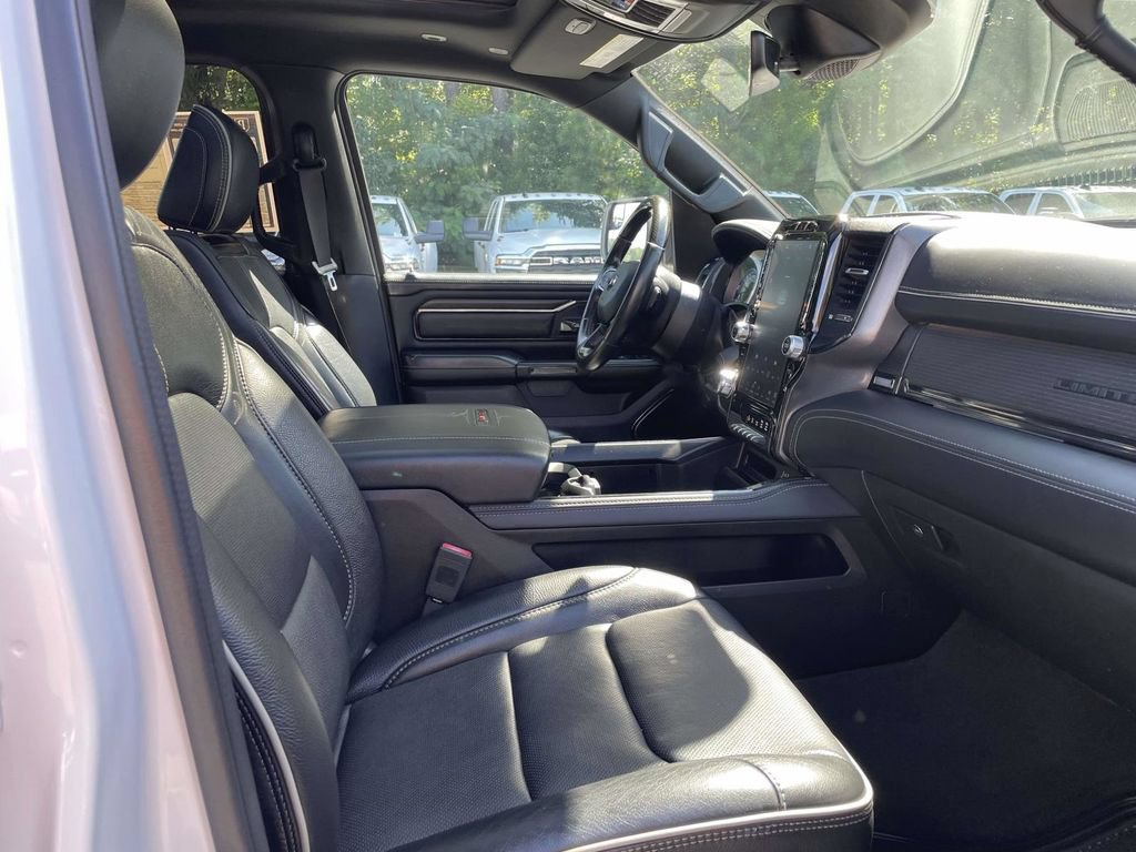 Certified 2022 RAM 1500 Limited w/ (RED) Edition AWD/4WD image 15
