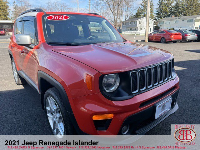 Used 2021 Jeep Renegade Latitude image 1