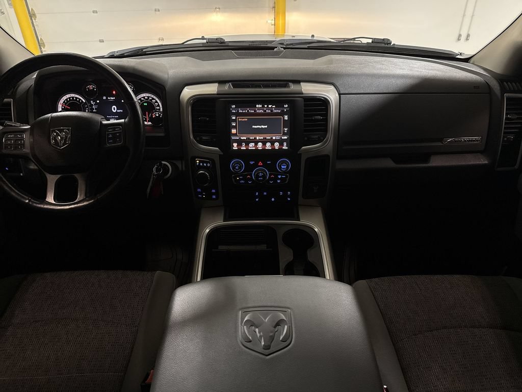Used 2017 RAM 1500 Big Horn AWD/4WD image 10