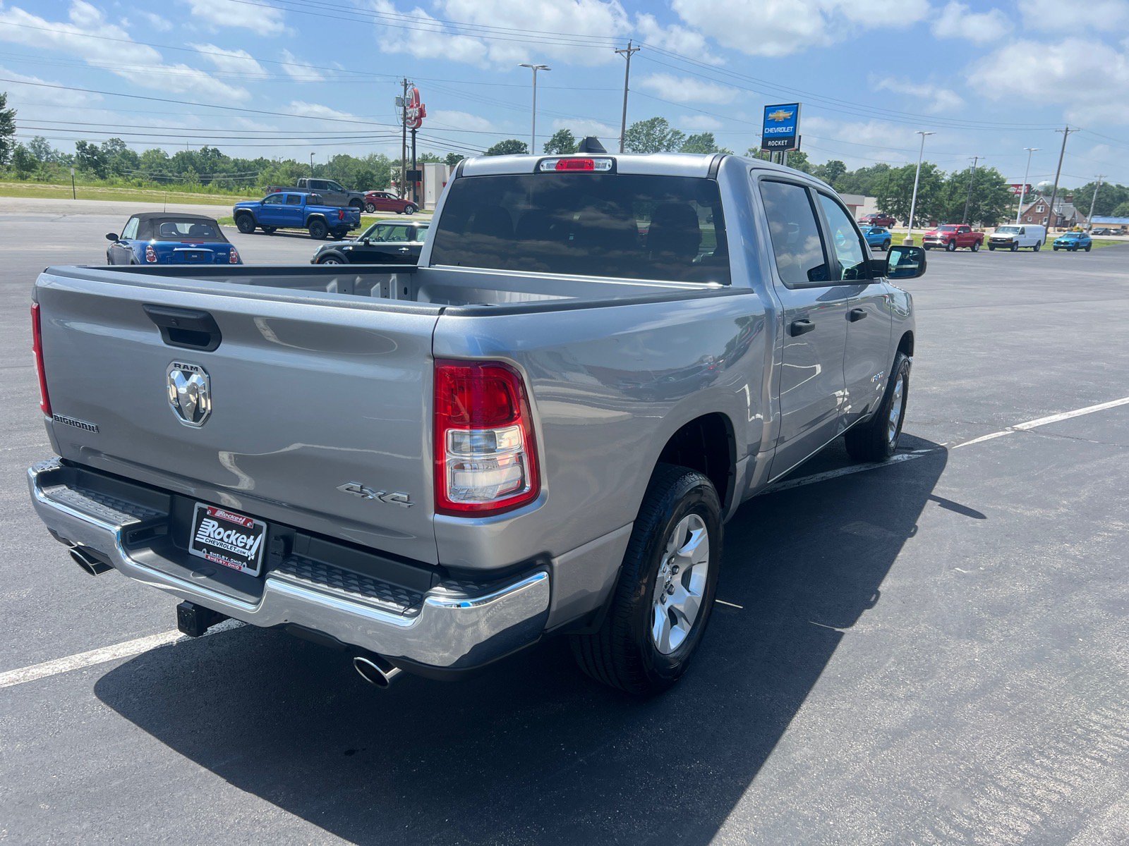 Used 2023 RAM 1500 Big Horn AWD/4WD image 4
