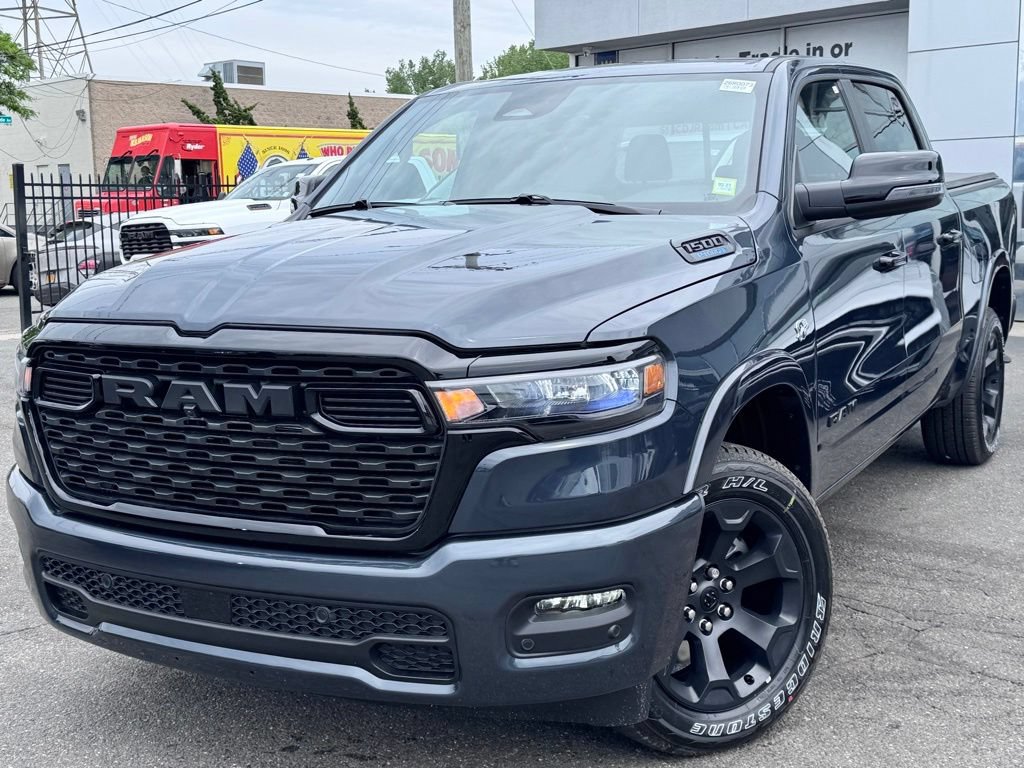 New 2026 RAM 1500 Big Horn w/ Night Edition AWD/4WD image 3