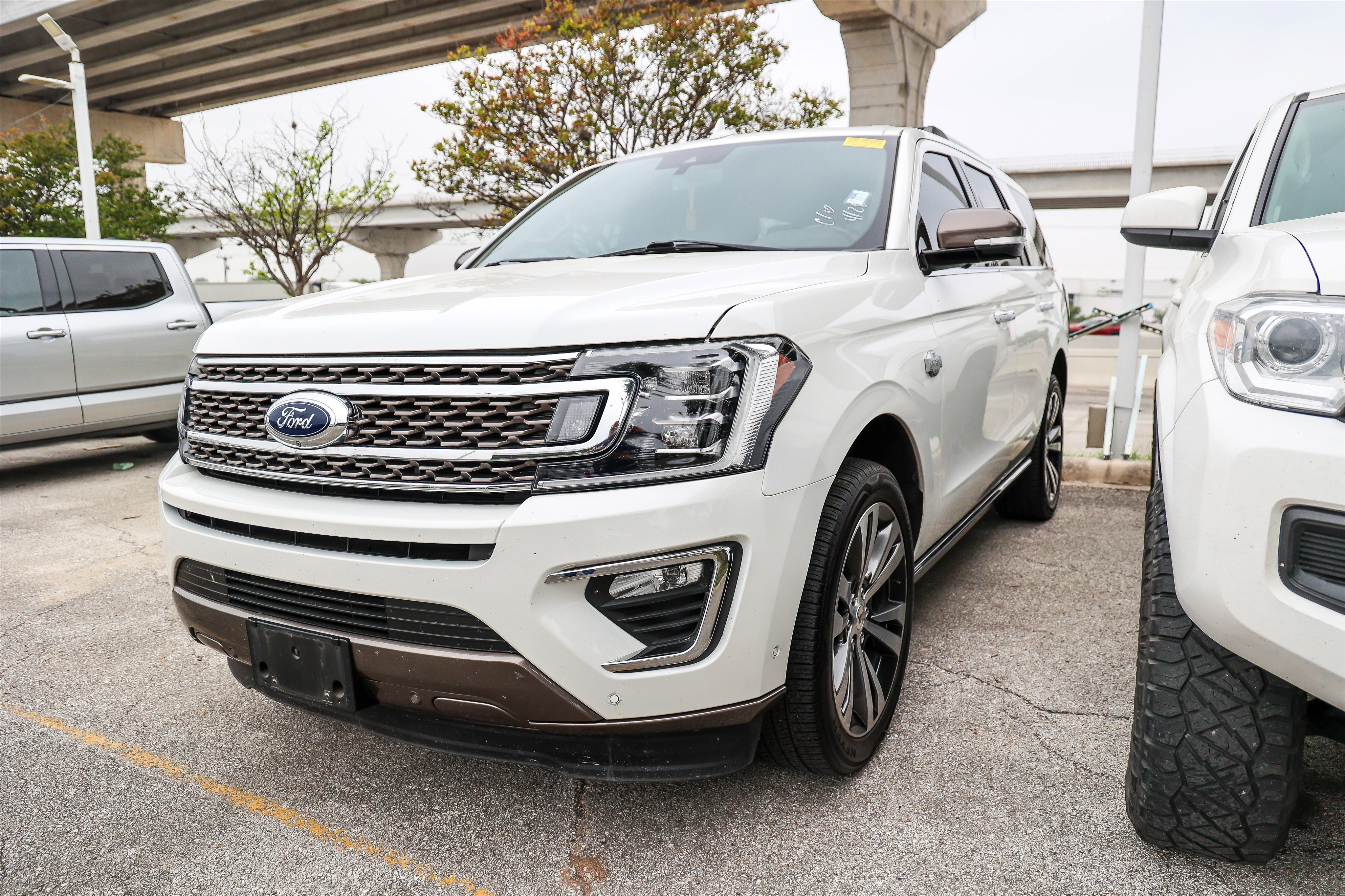 Used 2021 Ford Expedition King Ranch w/ Cargo Package RWD image 1