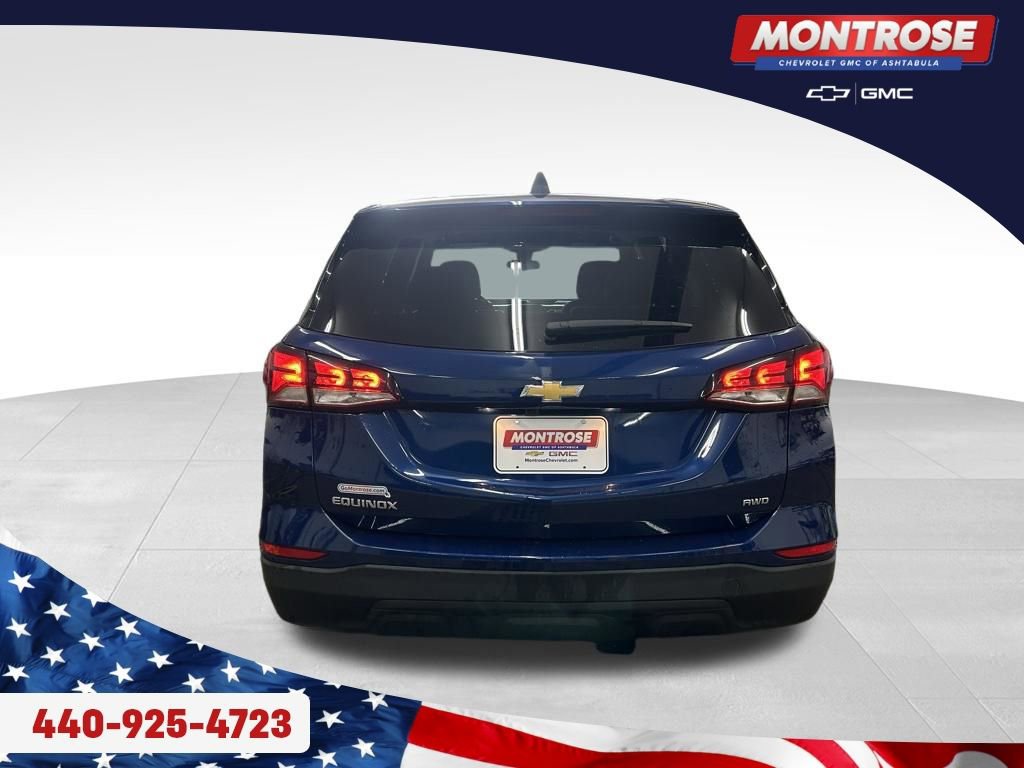 Used 2022 Chevrolet Equinox LS w/ LS Convenience Package image 4