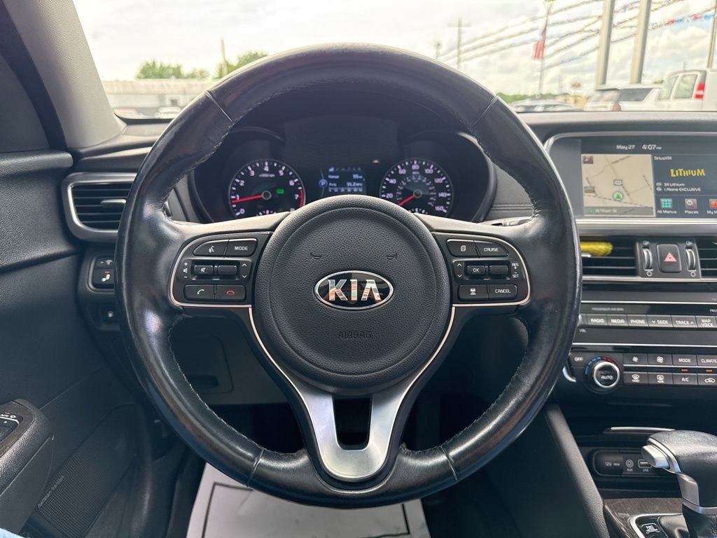 Used 2017 Kia Optima EX w/ Premium Package FWD image 14