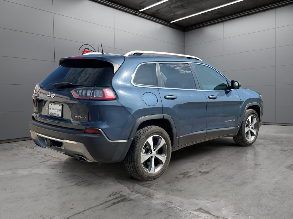 Used 2021 Jeep Cherokee Limited w/ Trailer Tow Group AWD/4WD image 5