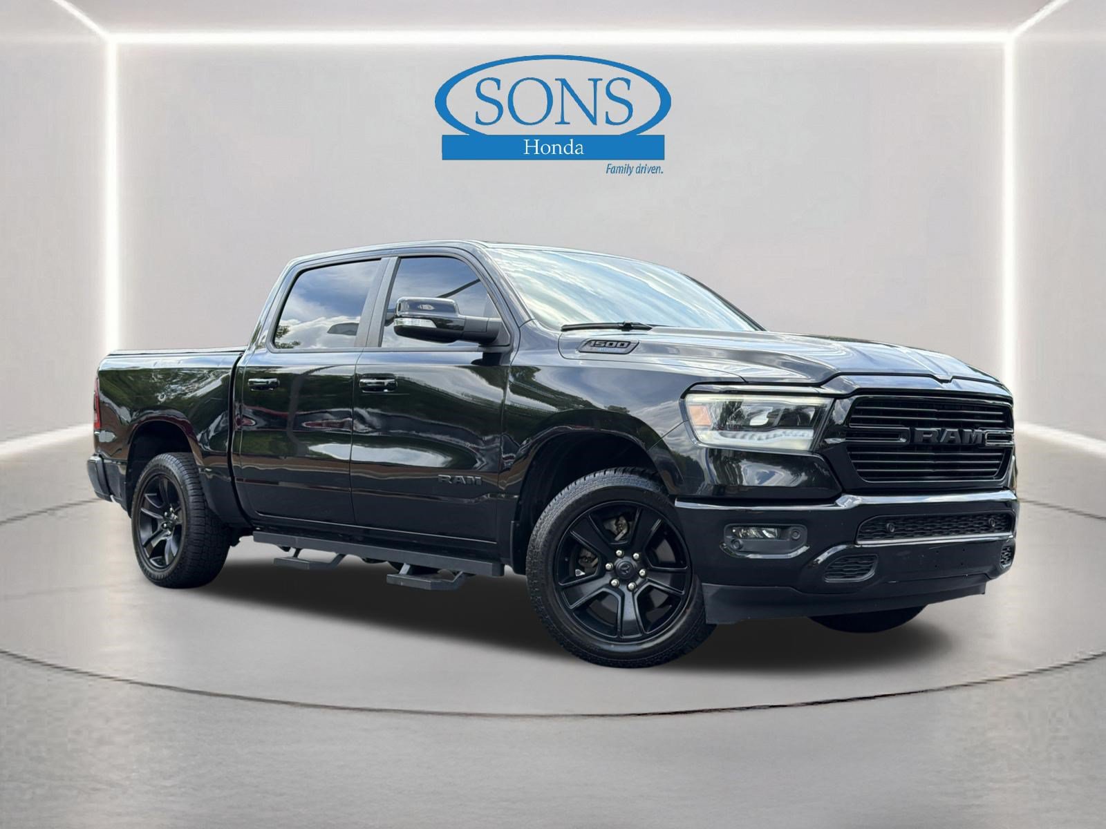 Used 2021 RAM 1500 Big Horn