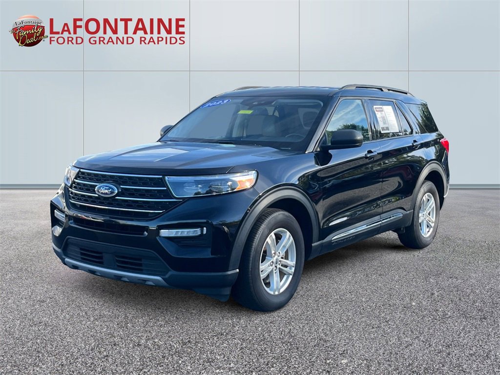 Used 2023 Ford Explorer XLT w/ Equipment Group 202A