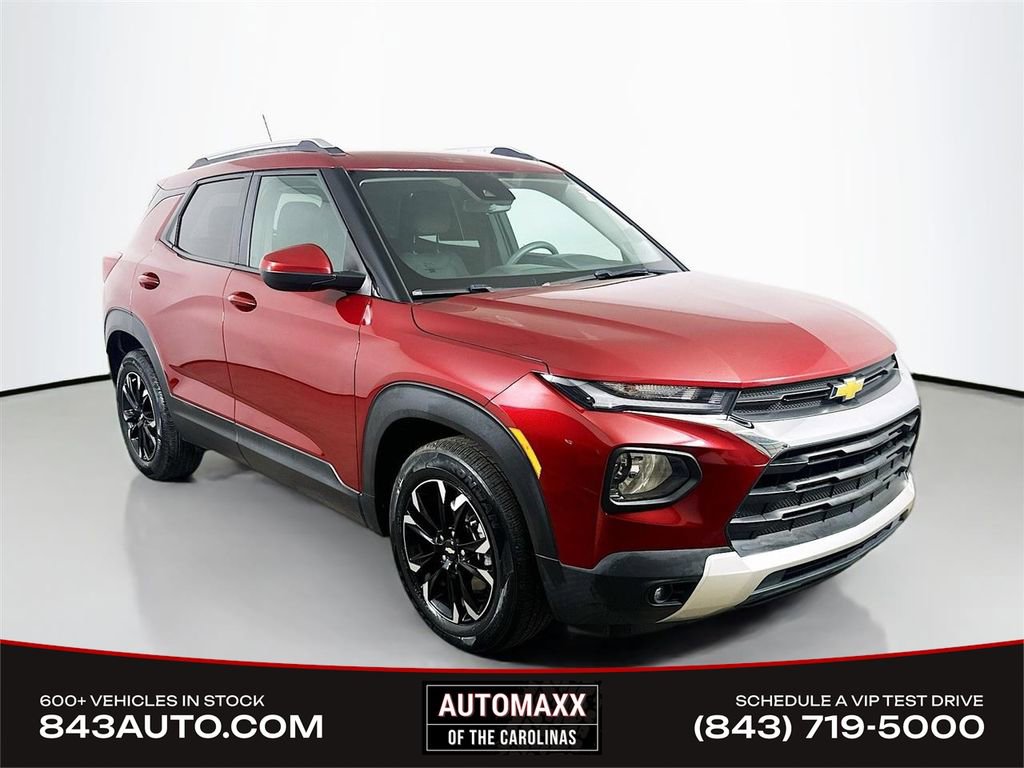 Used 2023 Chevrolet TrailBlazer LT image 1