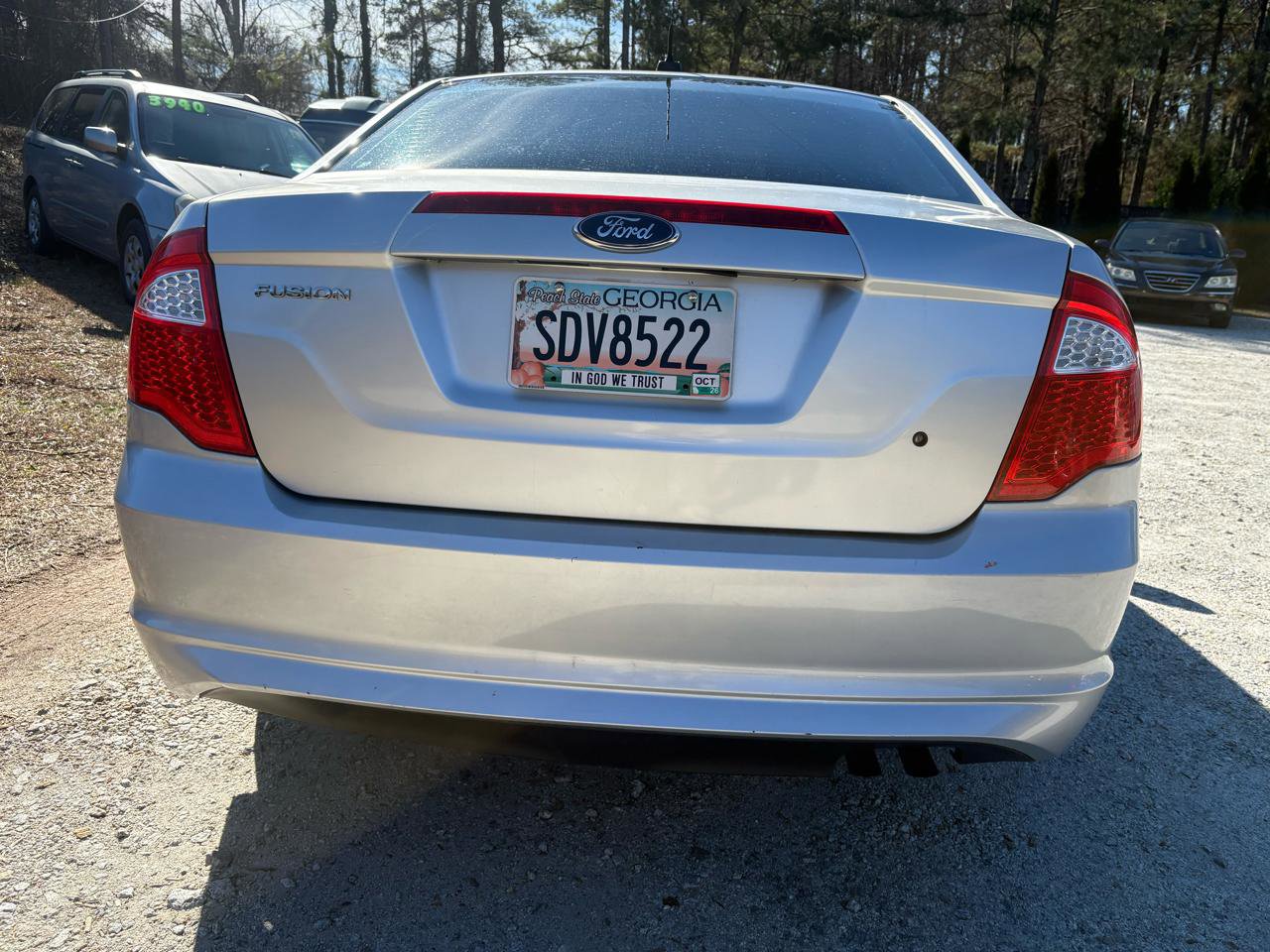 Used 2011 Ford Fusion S image 4