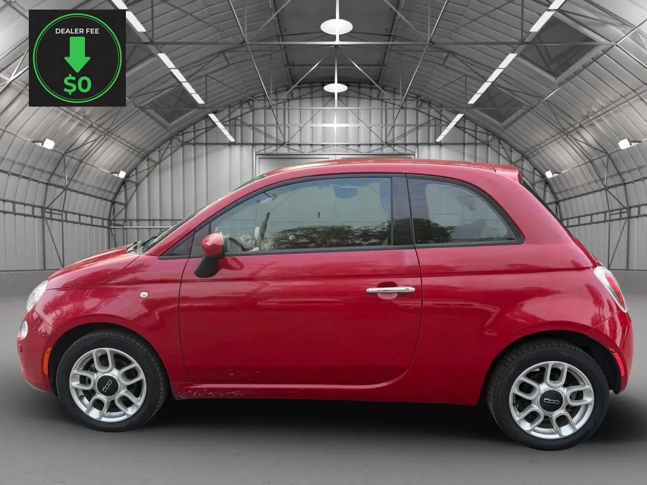 Used 2015 FIAT 500 Pop FWD image 7