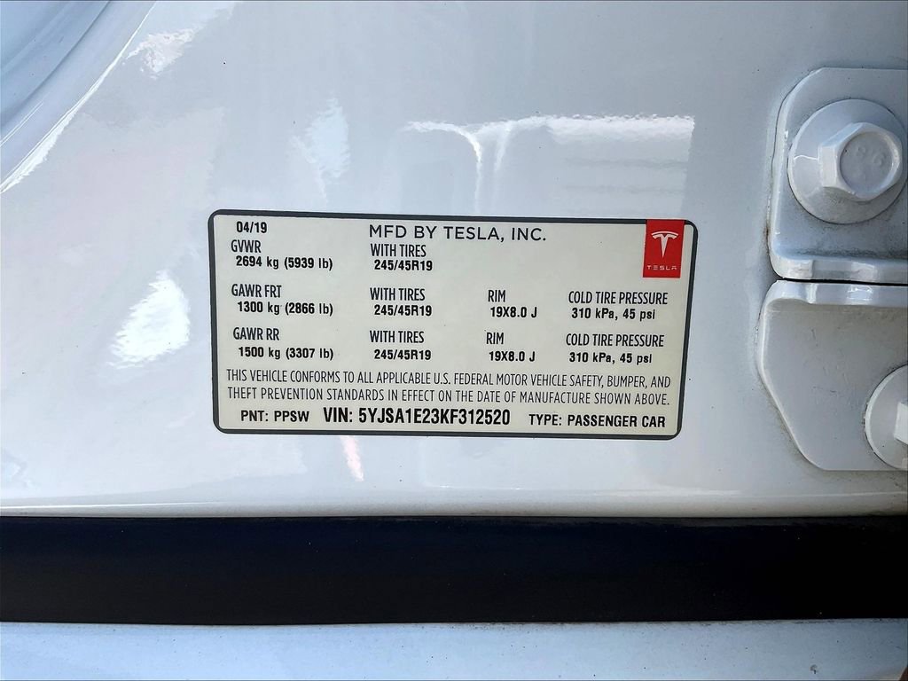 Used 2019 Tesla Model S Long Range image 18
