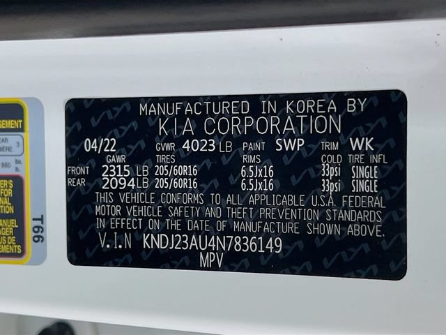 Certified 2022 Kia Soul LX FWD image 30