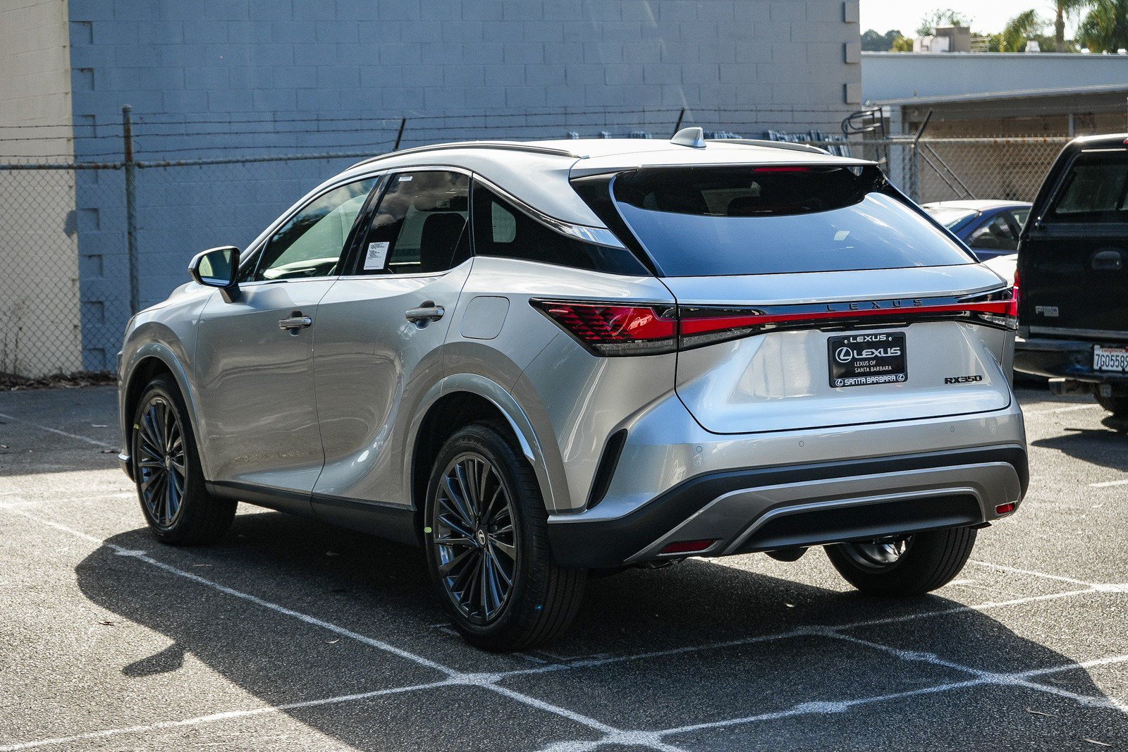 New 2026 Lexus RX 350 Premium w/ Convenience Package FWD image 4