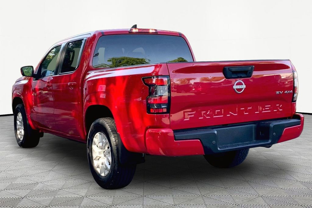 Used 2022 Nissan Frontier SV w/ Technology Package AWD/4WD image 4