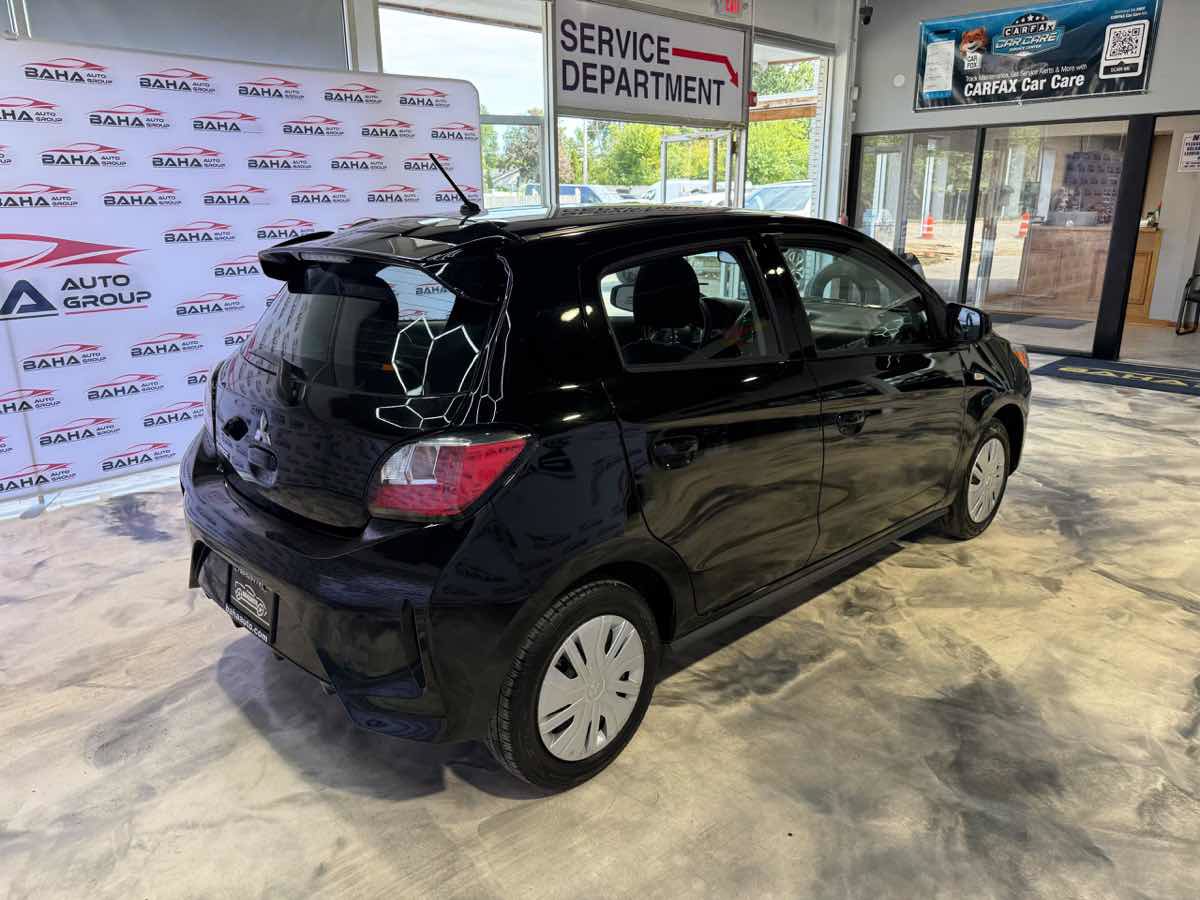 Used 2024 Mitsubishi Mirage ES FWD image 5