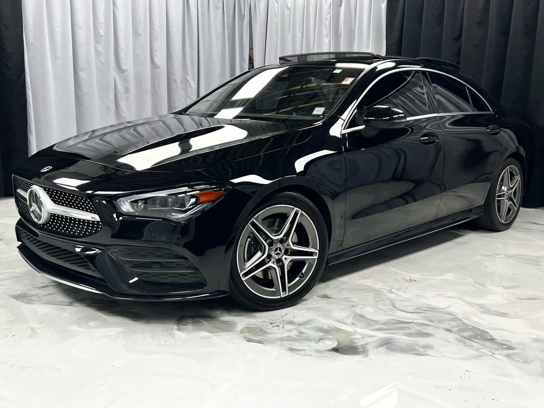 Used 2020 Mercedes-Benz CLA 250 4MATIC w/ AMG Line