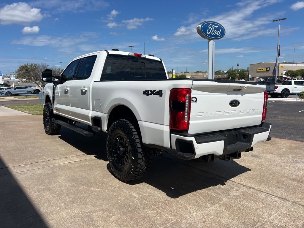 New 2026 Ford F250 Lariat w/ Black Appearance Package image 6