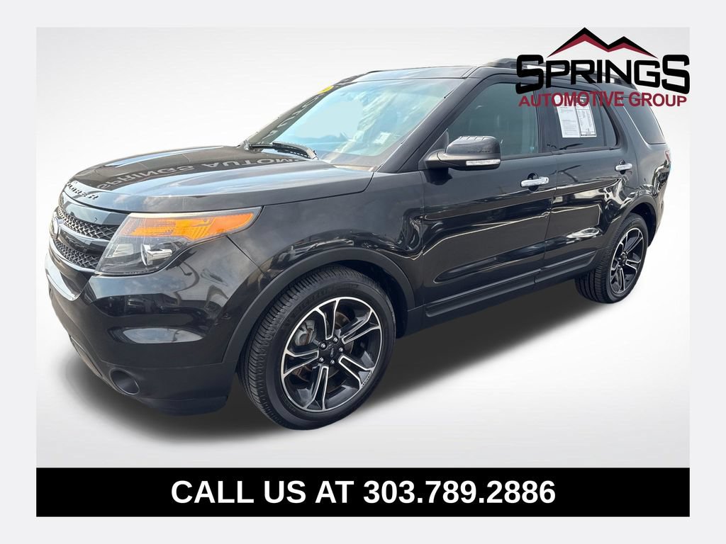 Used 2014 Ford Explorer Sport