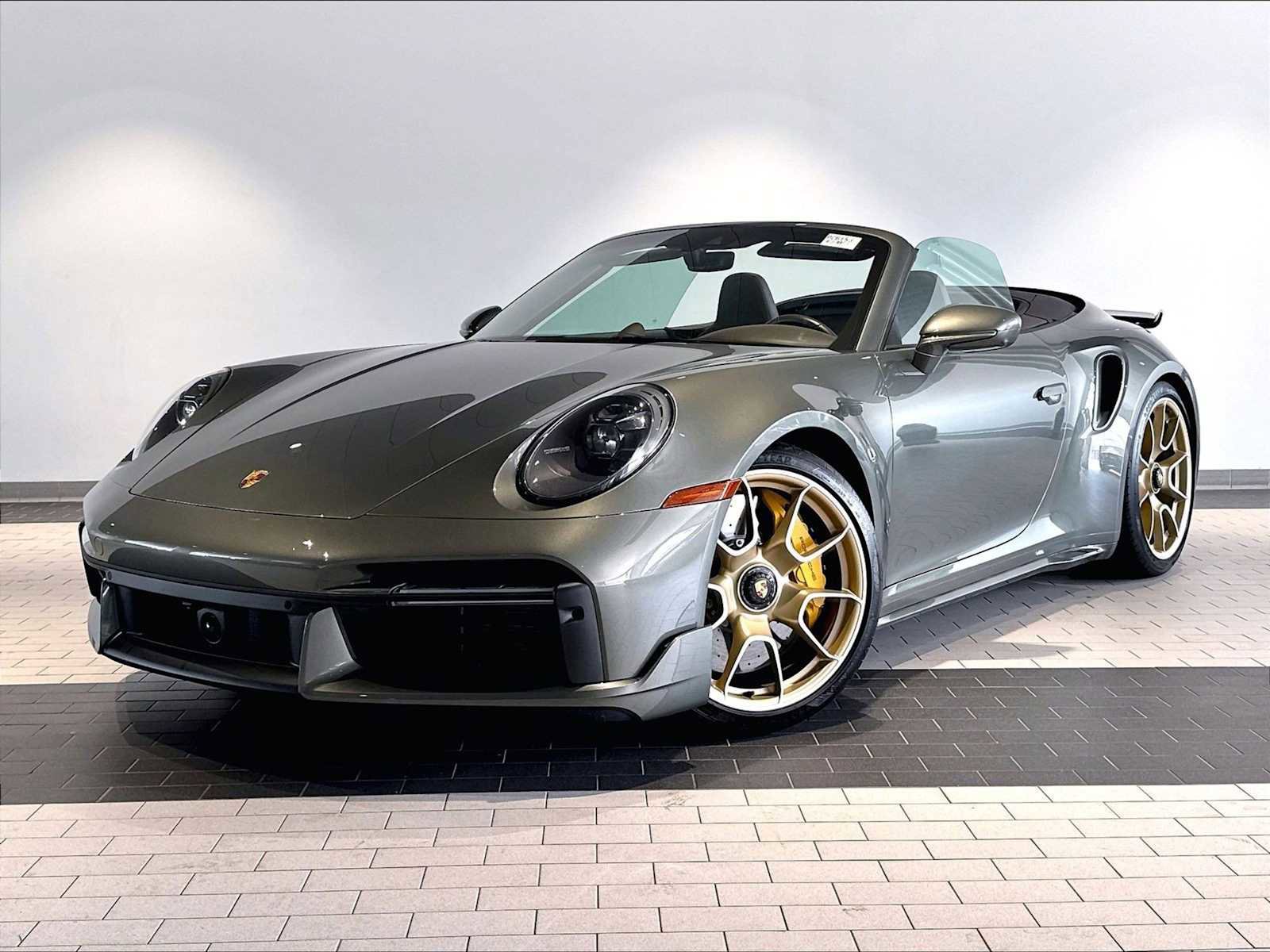 Used 2023 Porsche 911 Turbo S AWD/4WD video 1